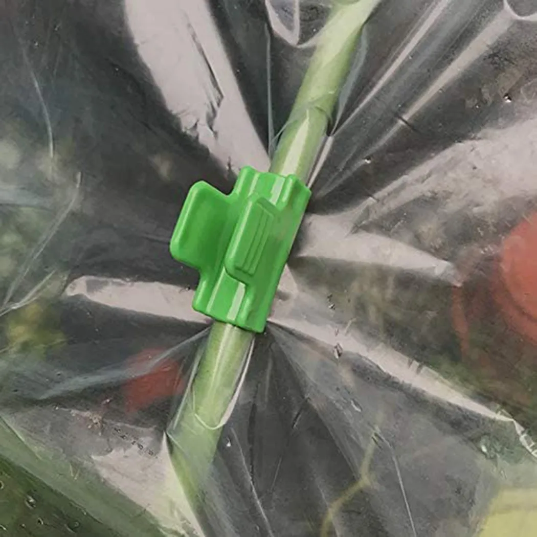 

Accessories Clamp Clips Cover Film Row For Greenhouse Hoop Netting Outdoor