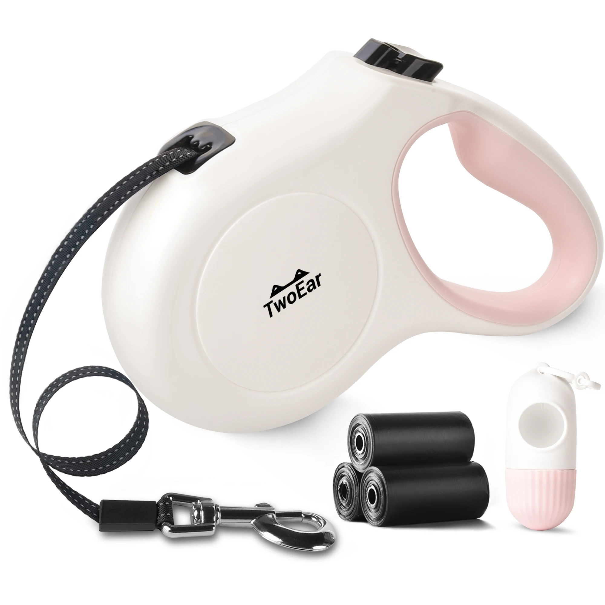 

Автоматический поводок для собак, прочная рулетка с выдвижным шлейфом, необходимая собака, аксессуары для прогулок