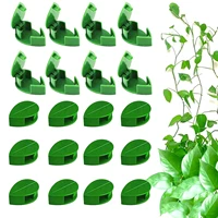 50 200pcs plant climbing wall fixture clips plant fixer self adhesive hook leaf clips traction holder rattan vine bracket buckle