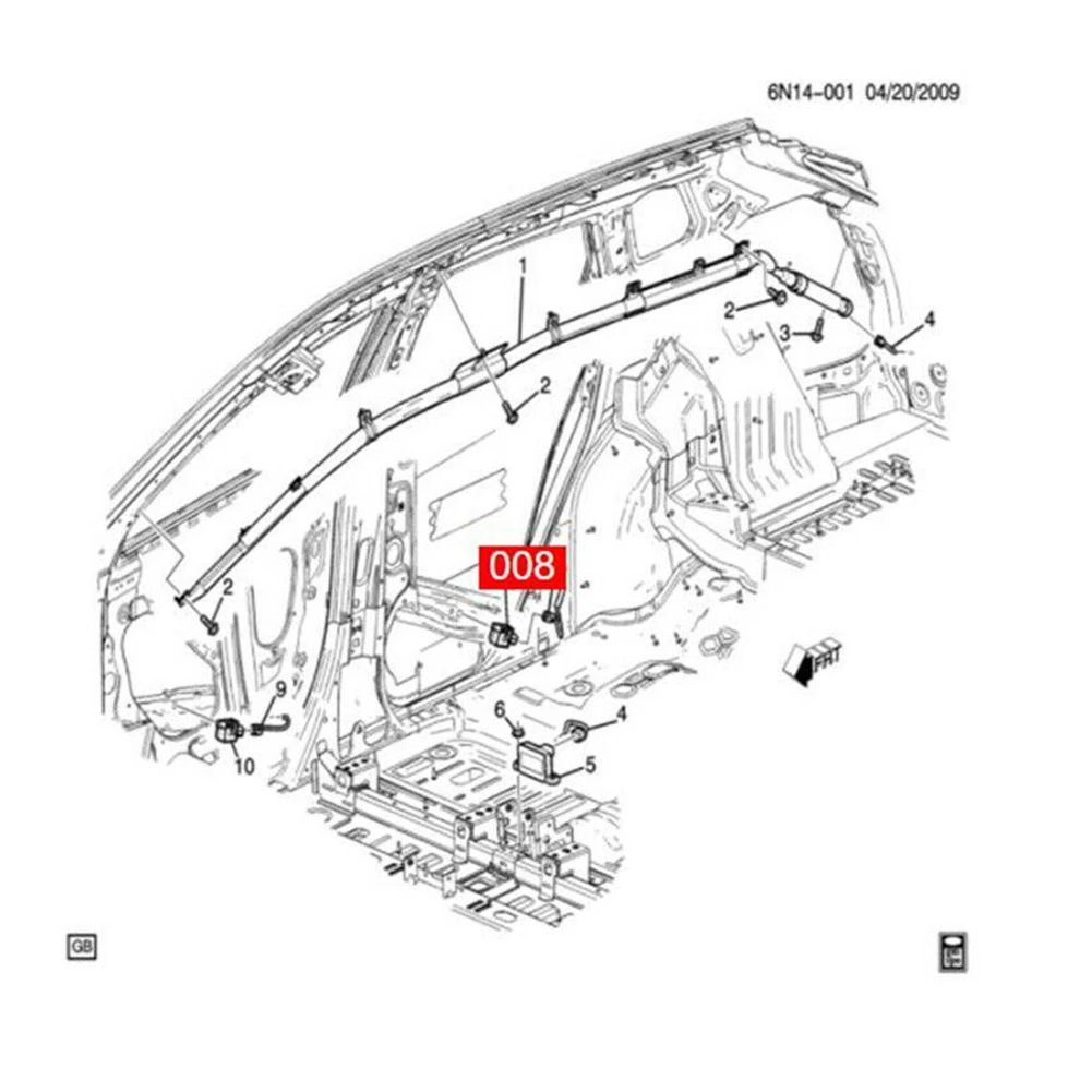 

Parking Sensors Impact Side Sensor Replacement 1 Pcs 13574936 Accessories
