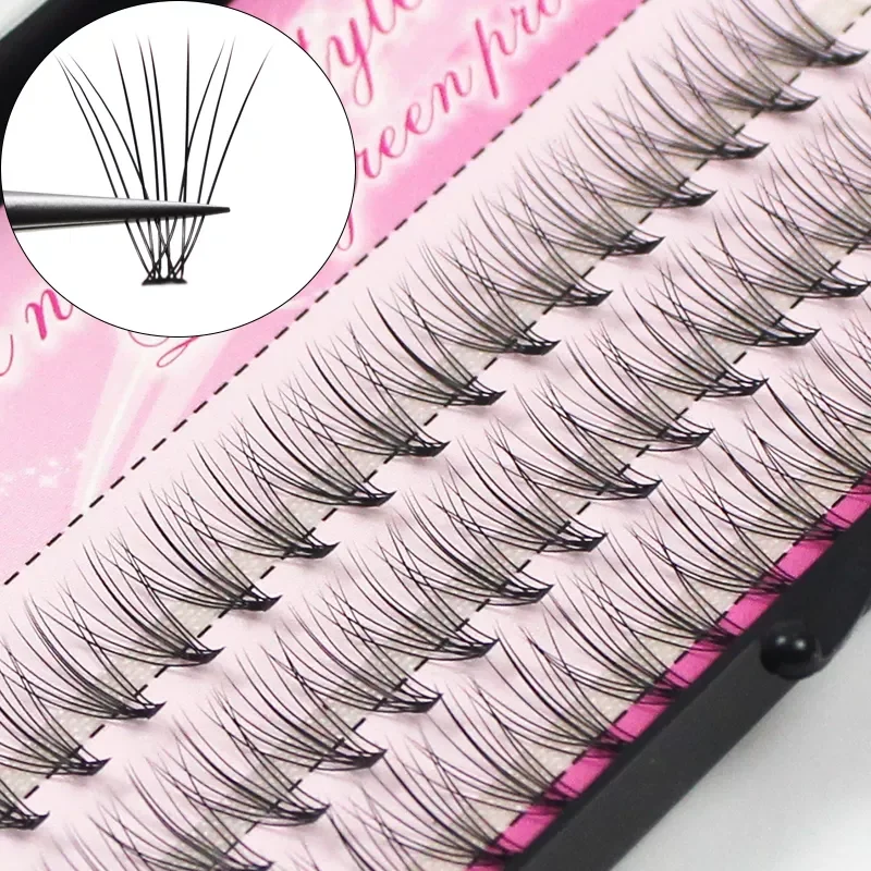 

2023 Individual Cluster Eye Lashes Professional Makeup Grafting Fake False Eyelashesfor eyelash extensions false eyelashes tabs