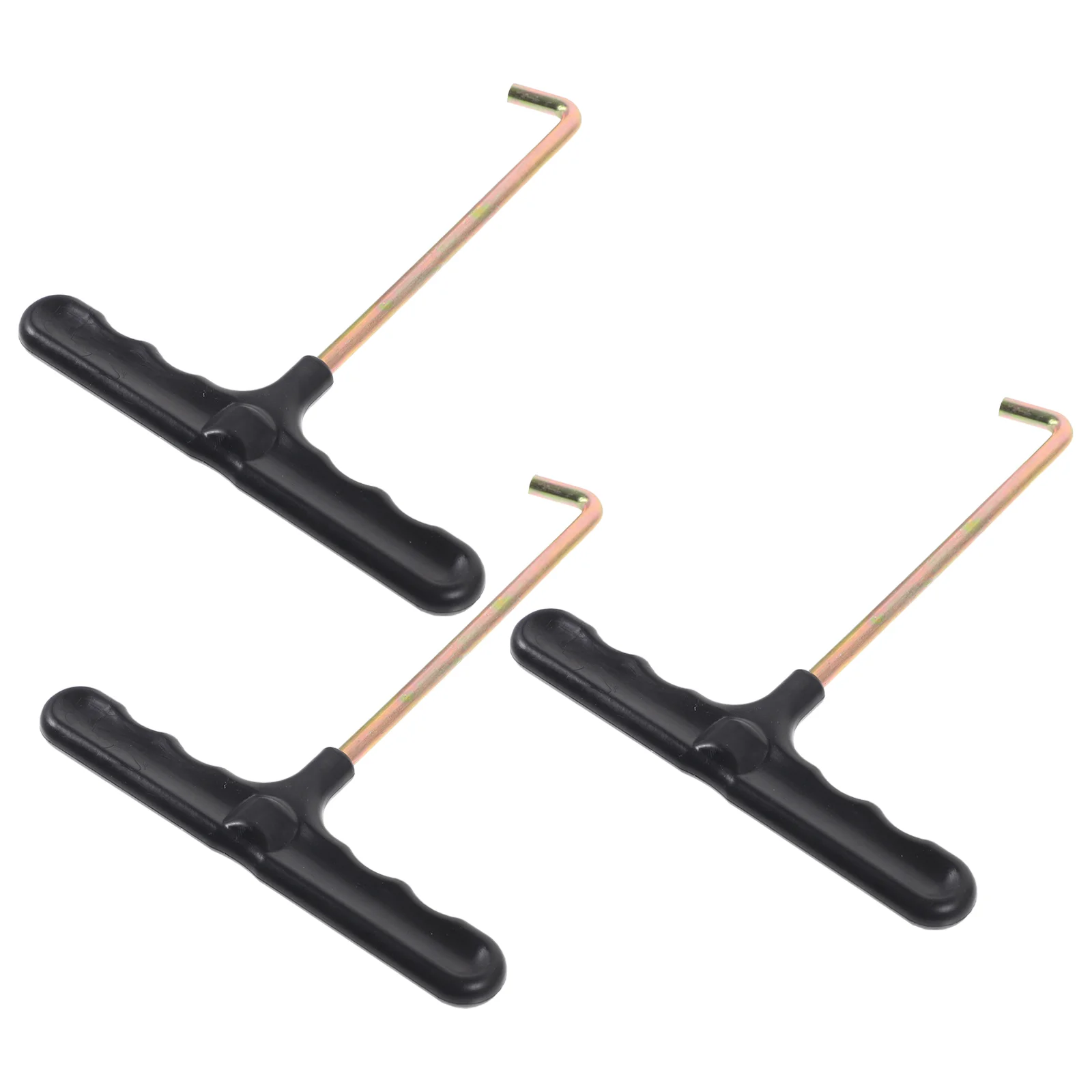 

3 Pcs Skate Shoe Hook Lace Locks Pulling Shoelace Tool Tighteners Tightening Hooks Plastic Supplies