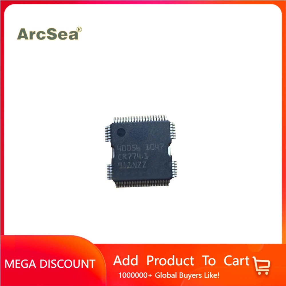 

5pcs/lot New 40056 QFP64 Auto Automotive Fuel Injection Chip For BOSCH Diesel Computer ECU Board