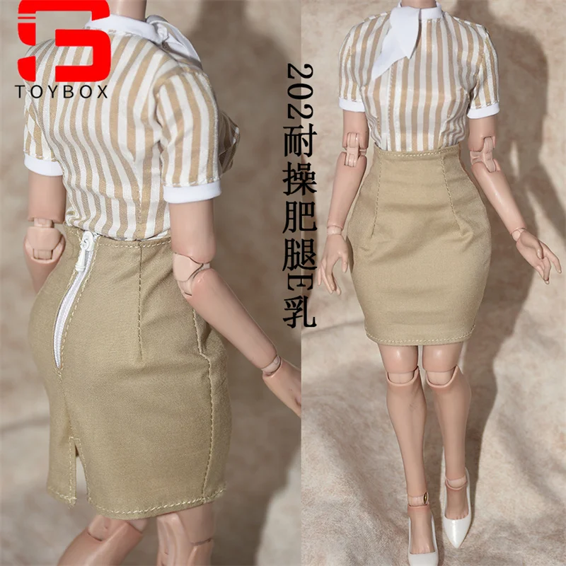 Индивидуальная модель одежды в масштабе 1/6 для офисного костюма стюардесс