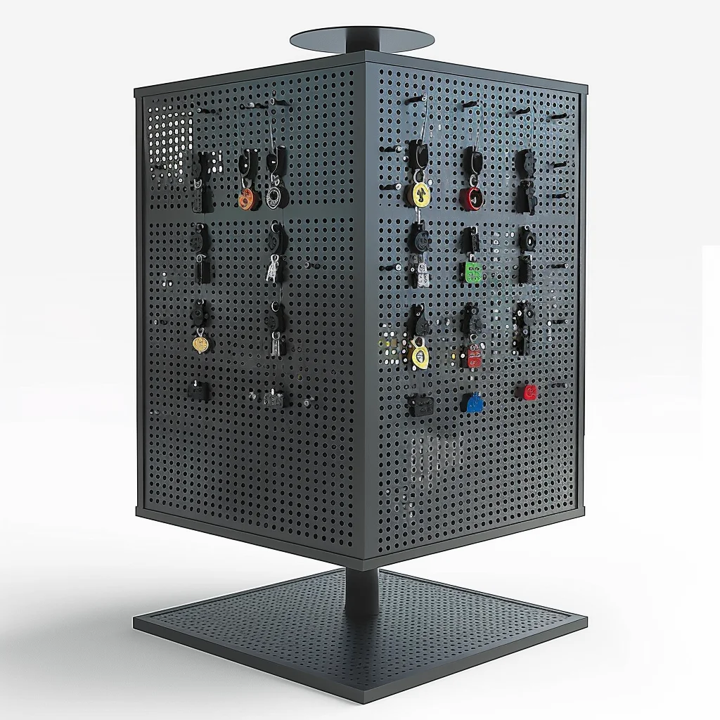 Новая стойка для выставки товаров вращающаяся подставка сережек ювелирные