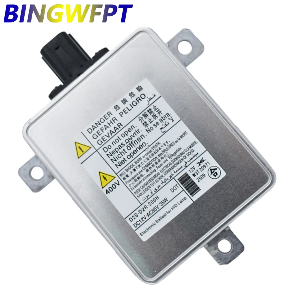 

Для Mitsubishi Mazda Acura W3T19371 W3T16271 W3T20671 W3T20971 Новый ксеноновый балласт для фар