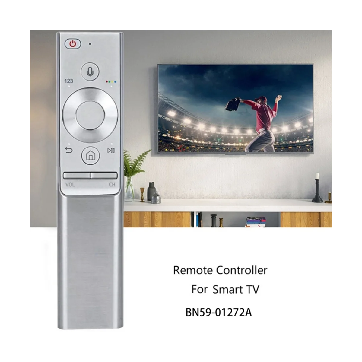 ТВ-пульт дистанционного управления для Samsung 4K ULTRA HDTV BN59-01272A RMCRMM1AP1