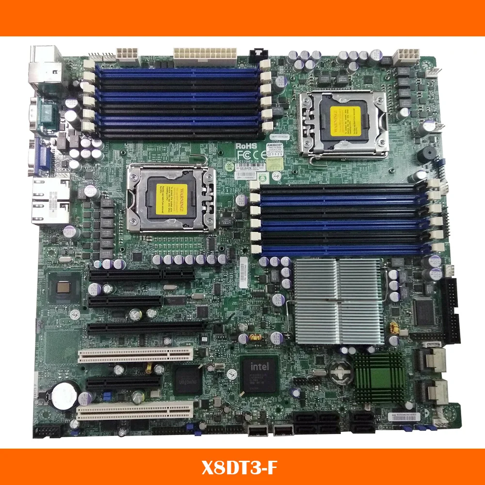 

Motherboard For Supermicro X8DT3-F DDR3 LGA1366 System Mainboard Fully Tested