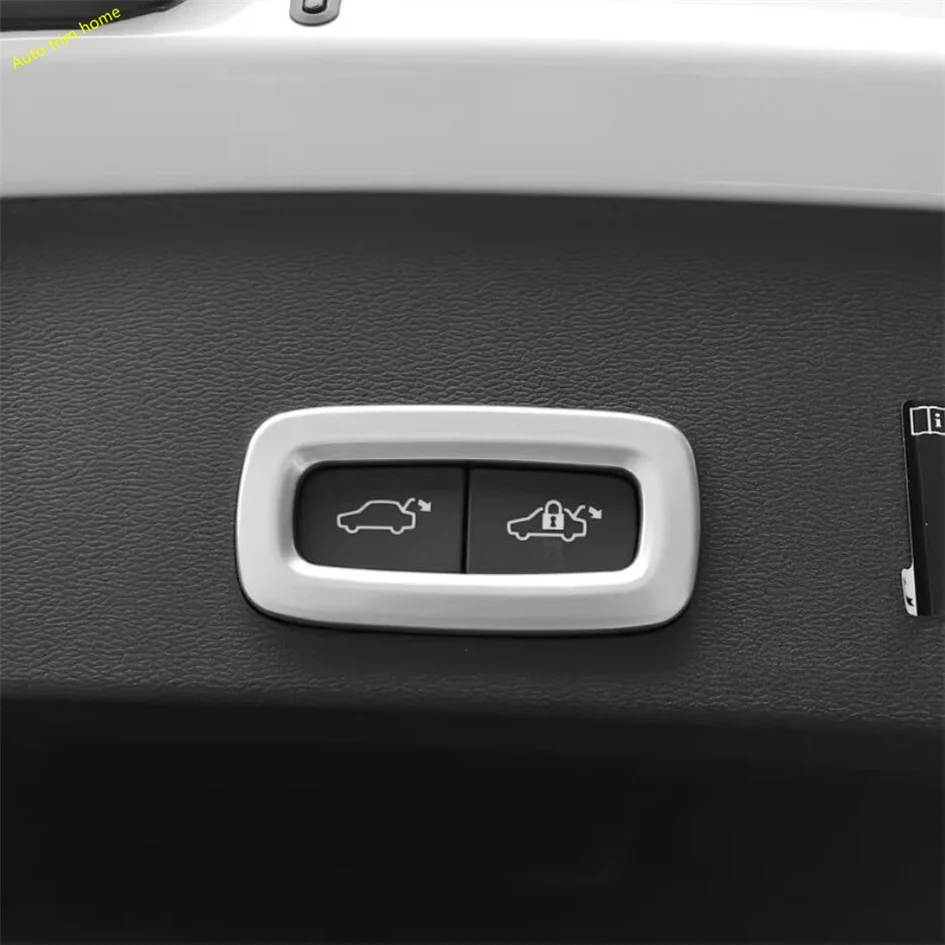 Кнопка переключения управления багажником из нержавеющей стали декоративная