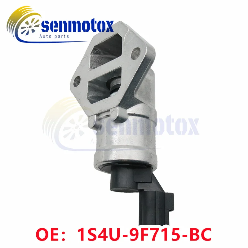 Фото Клапан регулировки холостого хода IAC 1S4U-9F715-BC (1S4U9F715BC) для Ford Focus MK1 1998-2004 1.4 1.6 1.8 2.0. Замена 1113127, 958051 №5