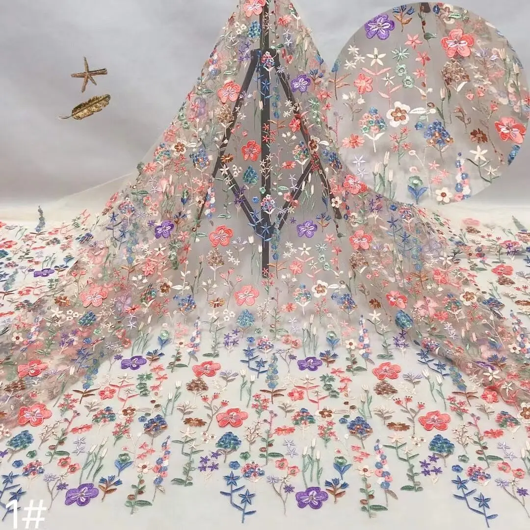 

Французские кружевные ткани для вечерних платьев, искусственные кружева, ткань для африканского свадебного тюля, кружева