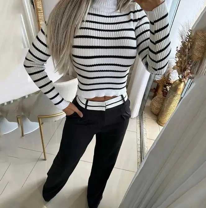 Рисунок 2 - 2023 Осень Зима Весна Модный повседневный