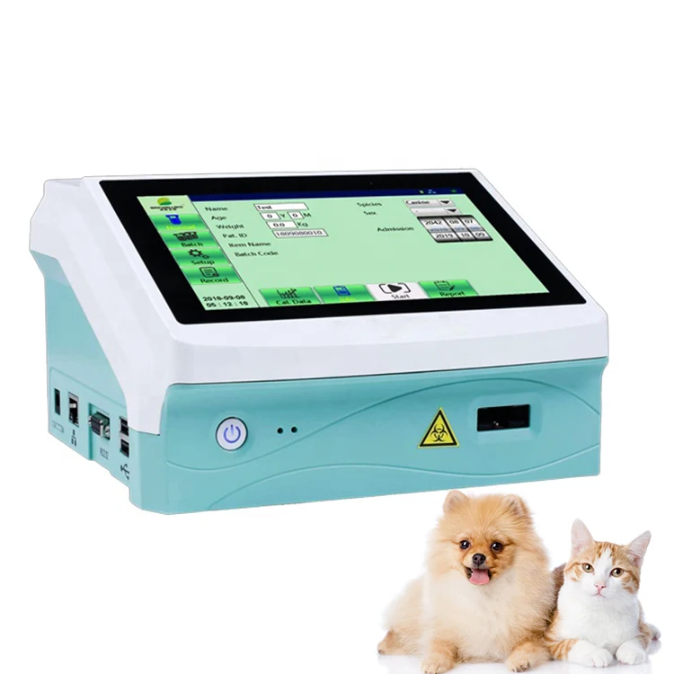 Анализатор иммуmunoassay Canine Cat POCT CDV CPV FPV CAV антигенерный тест с функцией тестирования