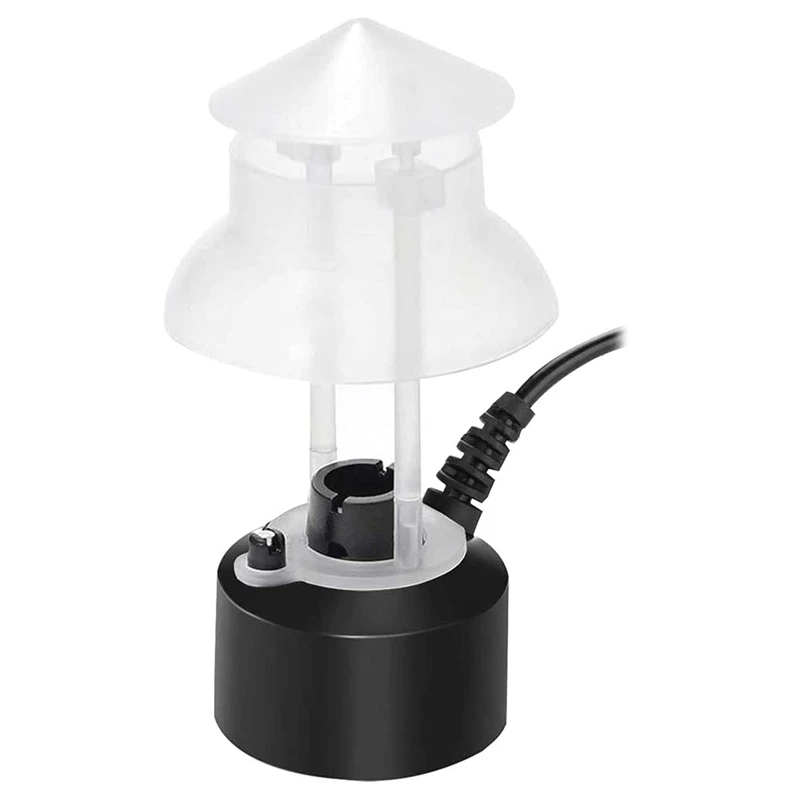 

Fog Machine Ultrasonic Mist Water Pond Fogger With Waterproof Frame For Party House Decorations Rockery Fishtank EU Plug