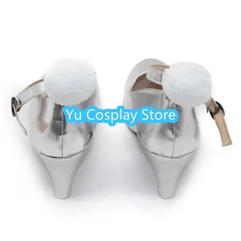Nikke Branland Обувь для косплея Хэллоуин Карнавальные ботинки Опора из искусственной