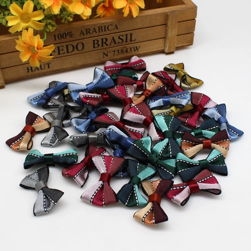 20/50 шт. Детский галстук-бабочка