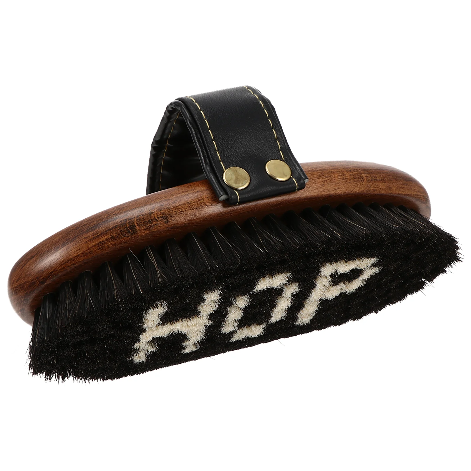 

1 шт., деревянная щетка для чистки конского волоса