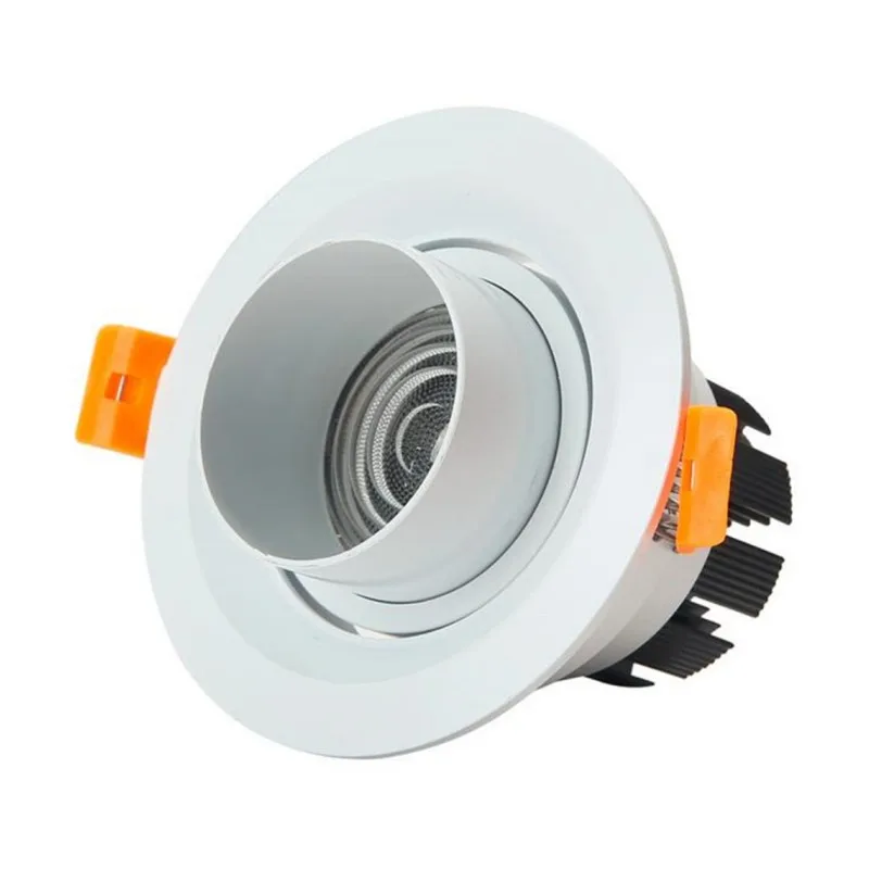 

3W LED COB Ceiling Light zoomable Spotlight Recessed Downlight Zoom Adjustable Lamp