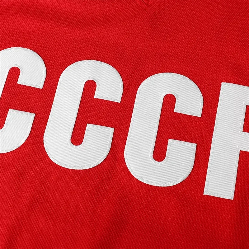 Фильм Владислав Третяк # Sergei Makarov 20 24 1980 СССР CCCP Русский хоккейный трикотаж