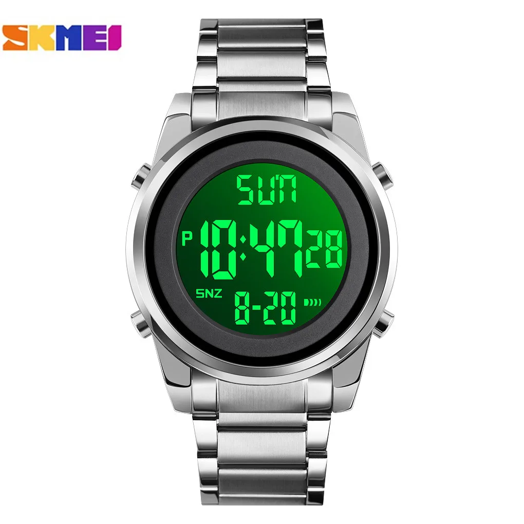 

SKMEI Japan Digital movement Sport Watch Men 3Bar Waterproof Stopwatch Date Alarm Clock Wristwatches Clearance Ship From Russia