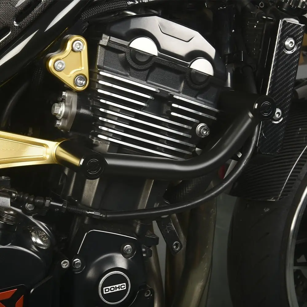 Фото Аксессуары для мотоциклов, защита двигателя, бампер для Z900RS 2018-2025, слайдер рамы, защита от ударов, Z900RS SE Cafe Crash Ba №3