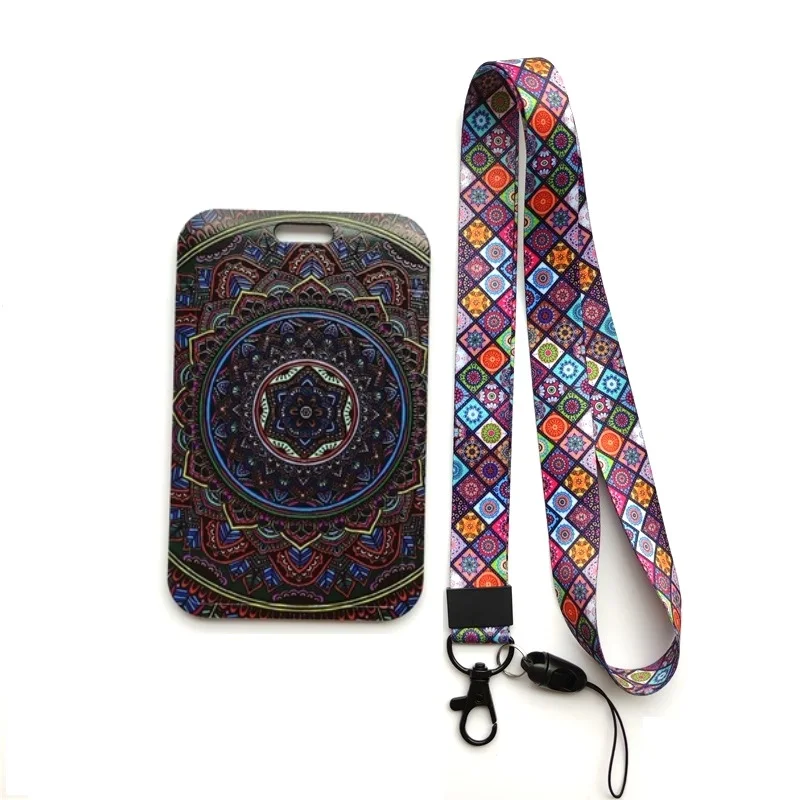 

Unisex Work Card Holders With Lanyard Bank Card Name Credit Card Holders Card Bus ID Holders Badge With Neck Strap