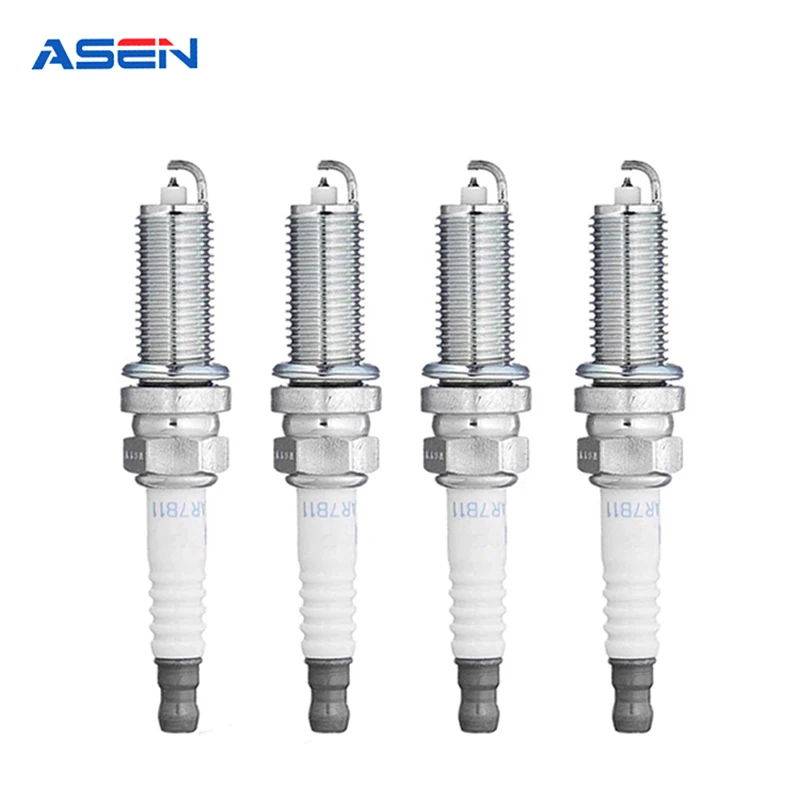 

4pcs 22401-1LA1C DILKAR7B11 Spark Plug For Nissan Maxima Titan Infiniti Q70 QX80 QX60 Murano Pathfinder Teana 224011LA1C