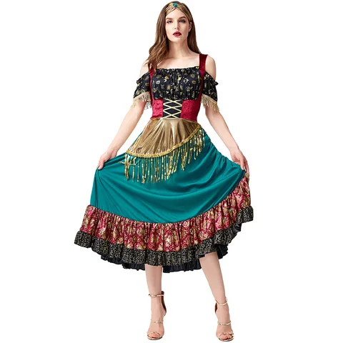 Цыганская платье - купить недорого