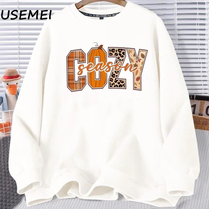 Женский свитшот с круглым вырезом на Хэллоуин