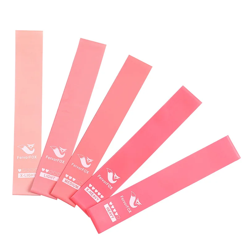 

latex resistance bands for buttocks Loop Bands Strength Training Workout Expander Gym Equipment Elastic Bands