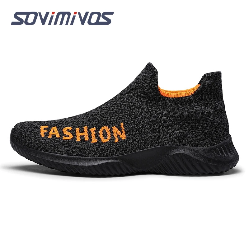 Breathable Running Shoes Fashion Platform Men's Sneakers Large Size Light Comfortable Casual Shoes Women Jogging Sports Shoes