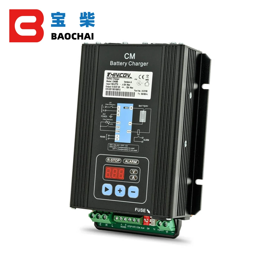Зарядное устройство CM360 Дизельный генераторная установка THINICON Батарея 15А