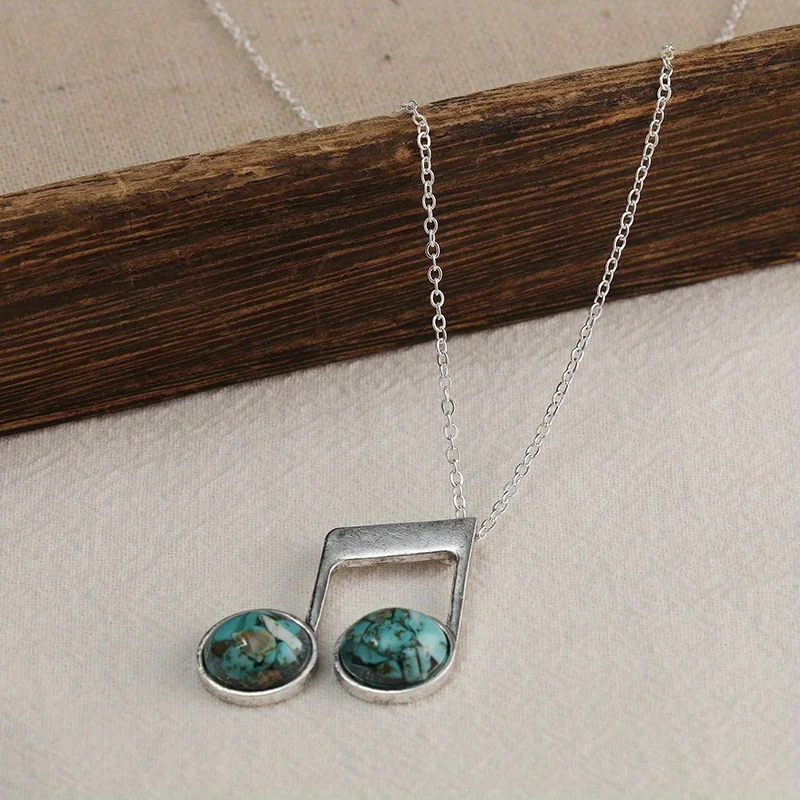 Элегантное ожерелье с восемью нотами Bi Luo Yue съемный кулон ювелирные изделия для