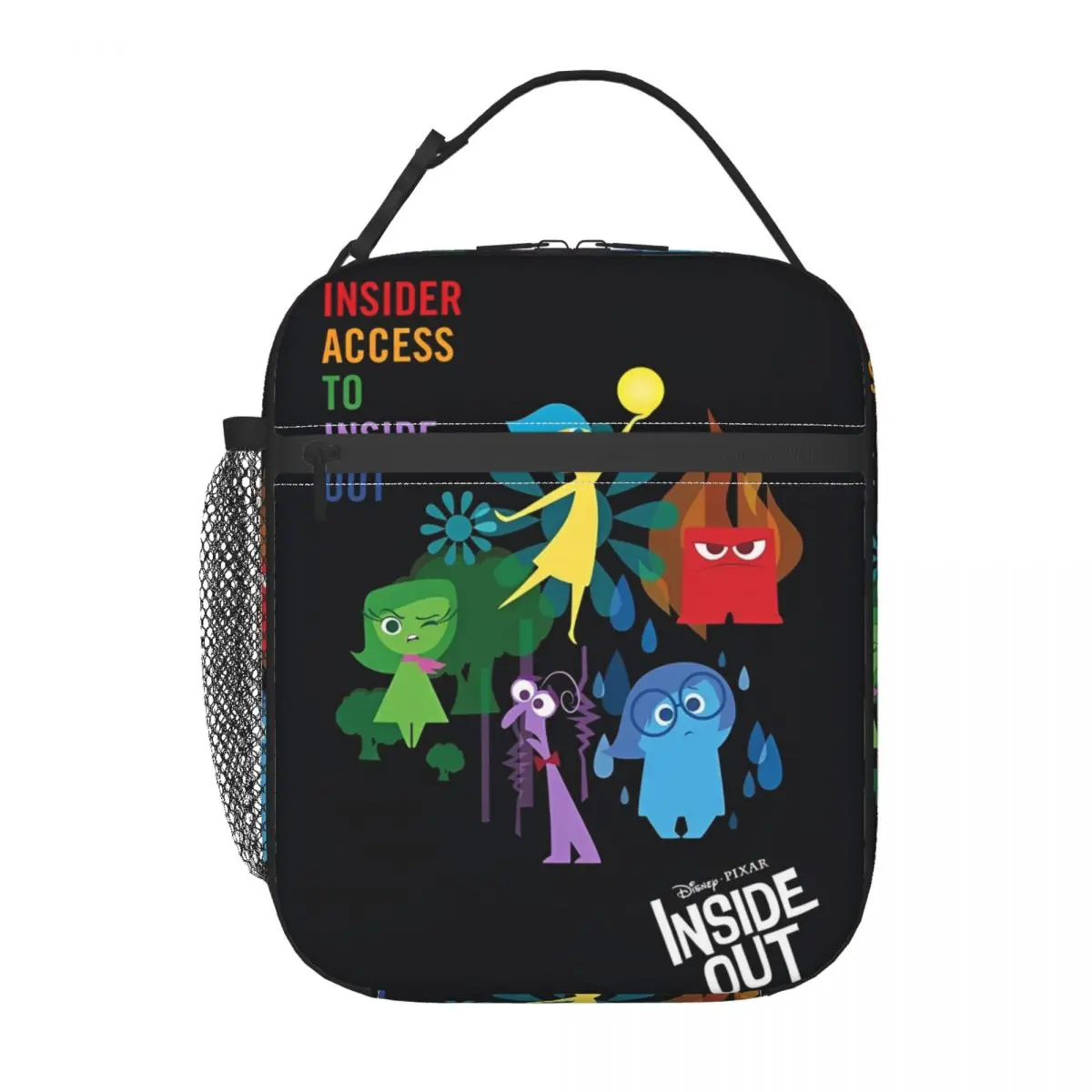 Изолированный пищевой контейнер с мультяшным рисунком для детей 2 шт.