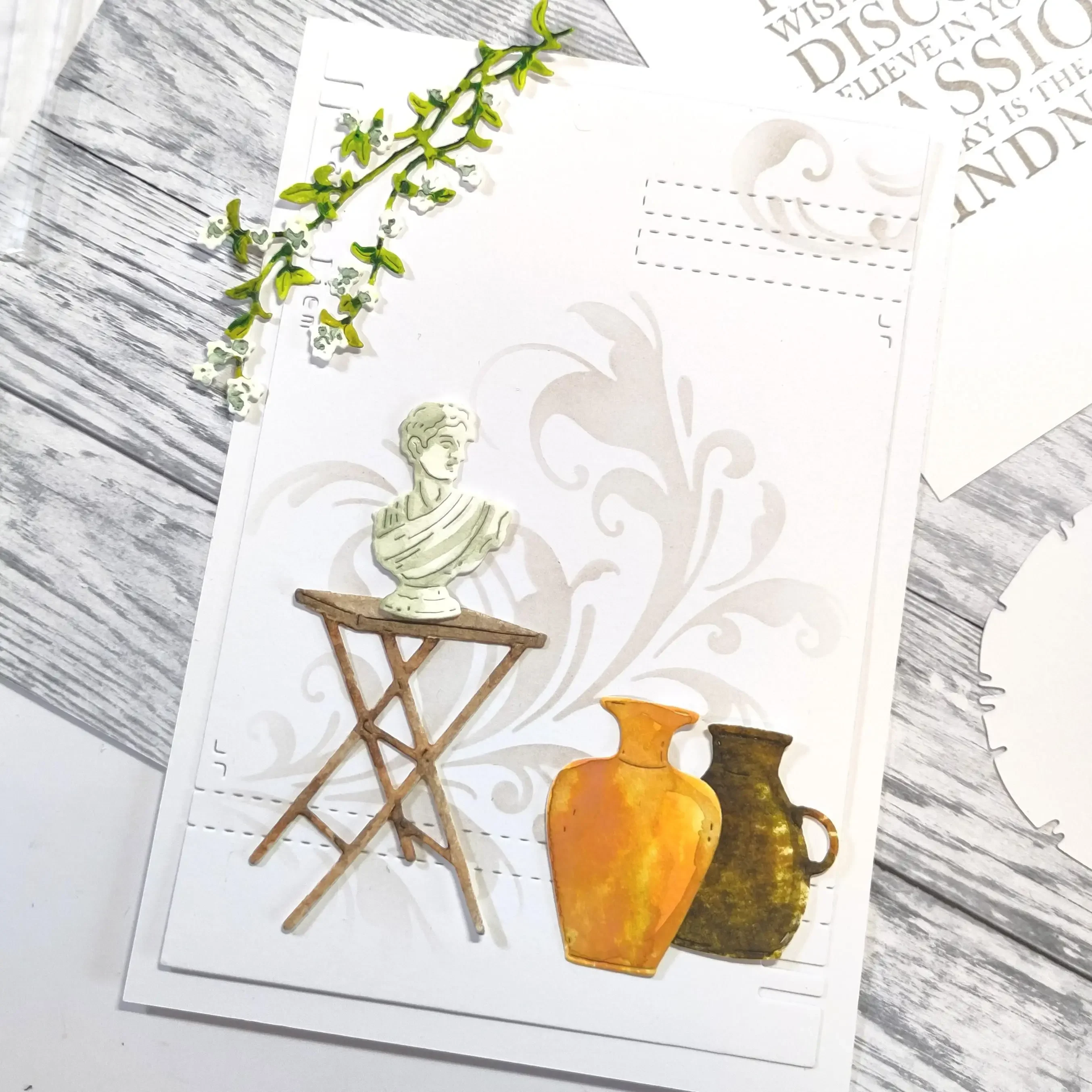 Цветок стрекоза Мебель Металлические Вырубные штампы Сделай Сам Скрапбукинг