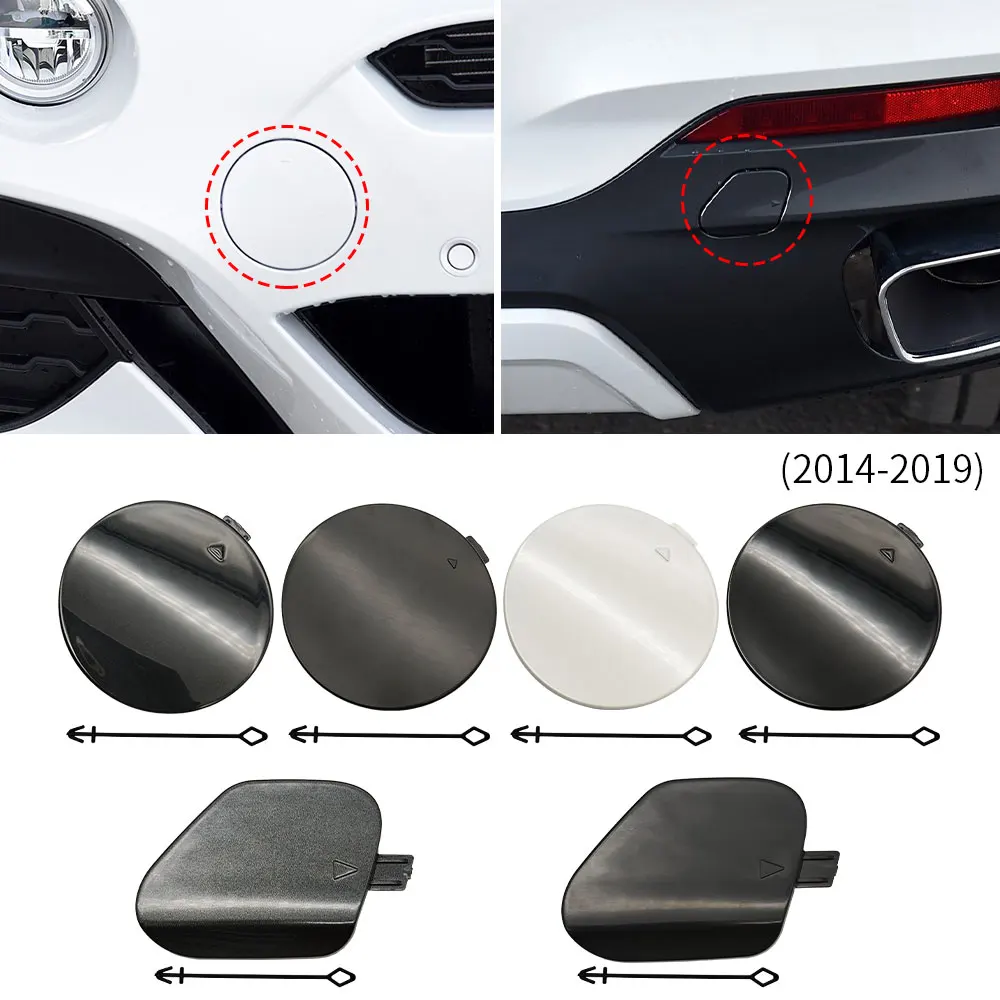 Для BMW F16 M спортивный Автомобильный задний бампер буксировочный крючок крышка