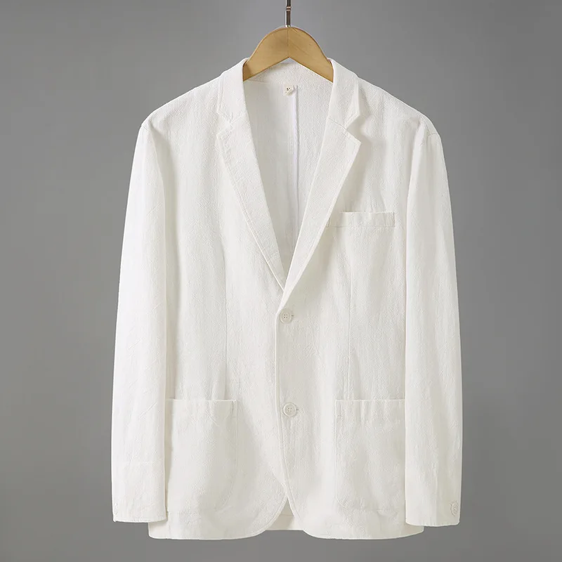 

K-Men's thin summer casual suit jacket single west jacket