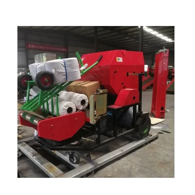 Гидравлический пресс для силоса на продажу Пресс кукурузы травы