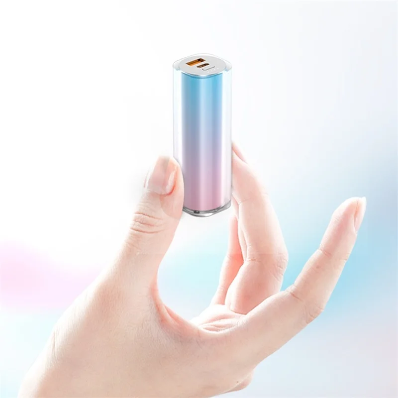 

Portable Mini Power Bank 10000mAh 22.5W Fast Charging Powerbank External Spare Battery Charger For iPhone 14 15 Xiaomi Samsung