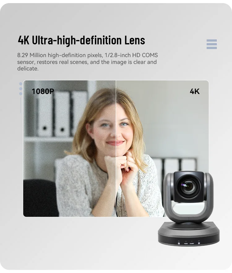 Для Blackmagic Design HD Web Privacy Cover для конференций с дистанционным управлением Контроллер