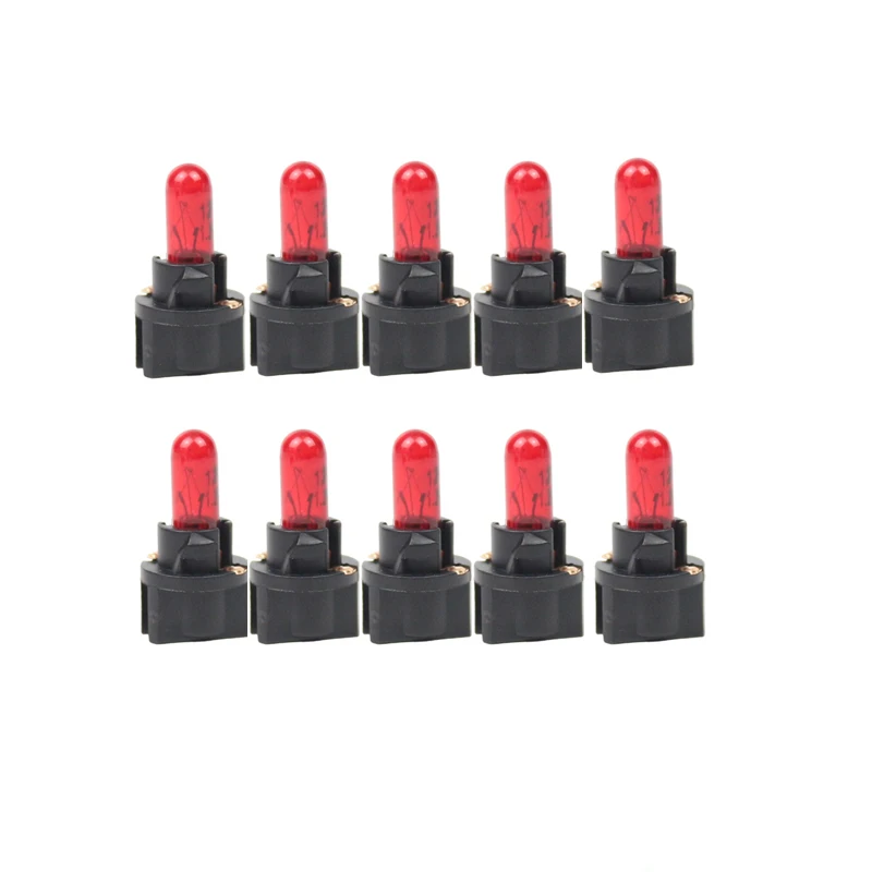 

T5 SMD Светодиодный Автомобильный Приборный Светильник 12 В Индикатор Приборной Панели Автомобиля 1