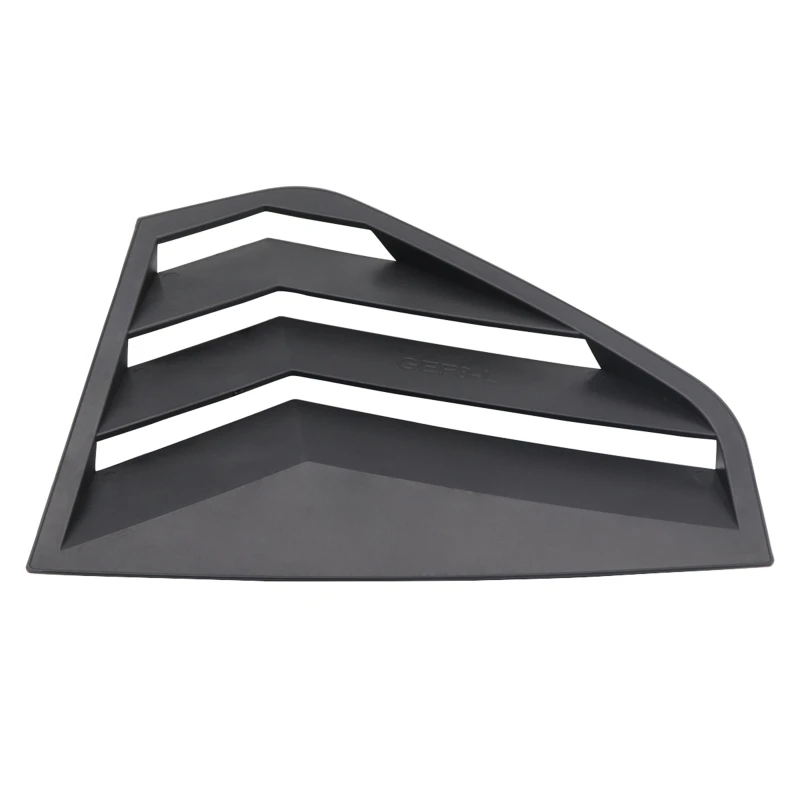 

2Pcs Portable Car Rear Window Louvers Vent Cover Exterior Decoration for Golf 8