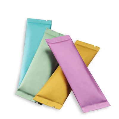 

35x150mm Kraft Tea Package Bag White Paper Aluminum Coffee Bean Long Sachet Independent Mylar Pouches Sample Free