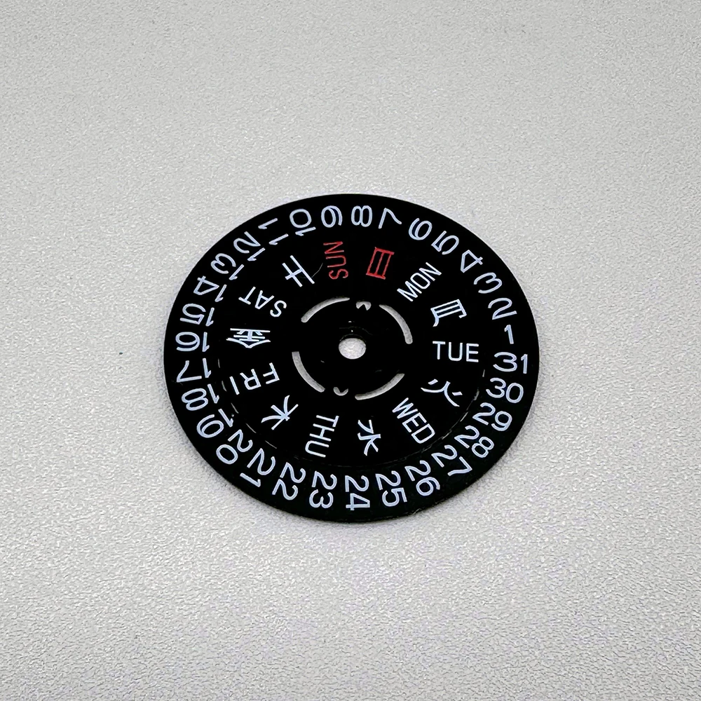 NH35 NH34 NH36A механизм мод Datewheel дисковые детали 3 0/3 8 Корона модификация движения