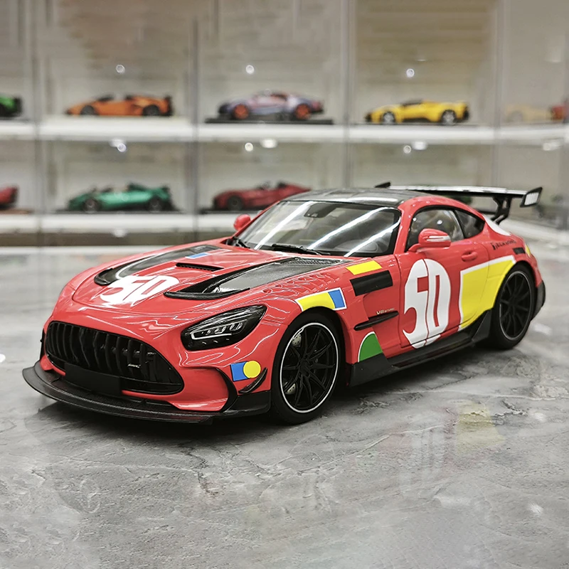 Фото Коллекционные модели автомобилей Minichamps 1:18 для GT BLACK из сплава, для коллекционирования и демонстрации. №1