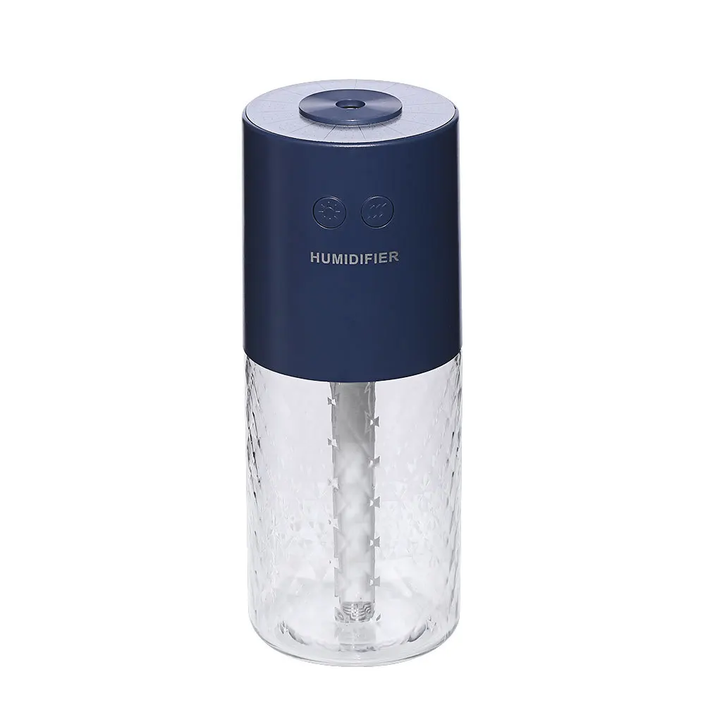 

Cross-Border Creative Magic Crystal Humidifier USB Vehicle-Mounted Home Use Office Romantic Night Light Projection