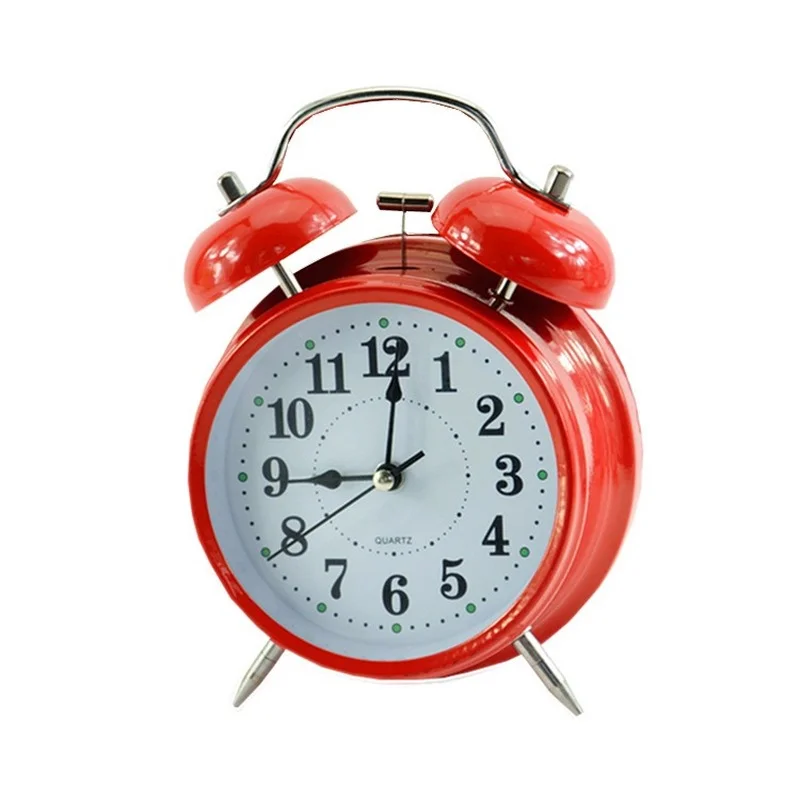 Alarm Bed Big Volume Quiet Clock Student Gets Up Timed Little Alarm Clock For Kids Aldult