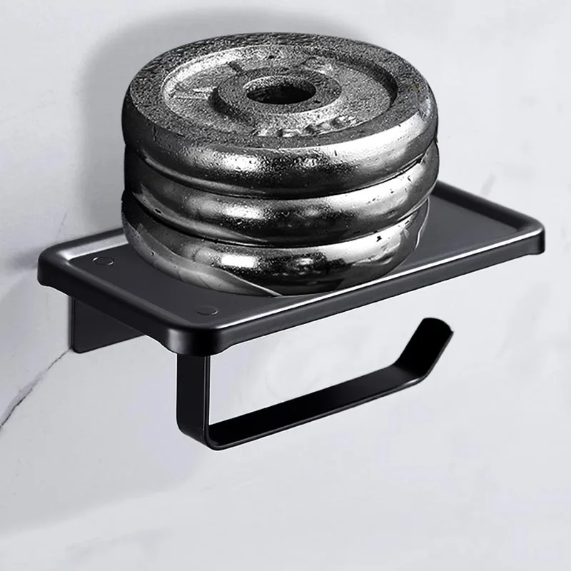 Двойные оригинальные алюминиевые аксессуары для ванной комнаты органайзер