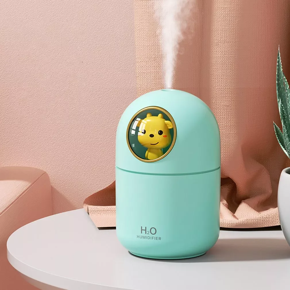 

Humidifier Student Dormitory Sprayer Moisturizing Indoor Surging Fog Sterilization Round Humidifier