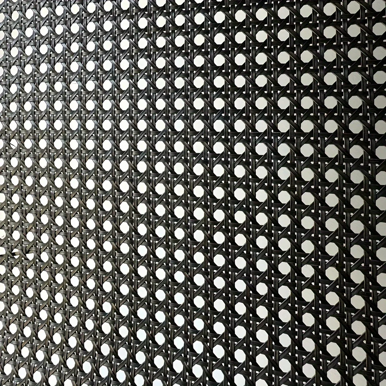 Черно-белый пластиковый восьмиугольный ротанговый рулон мебели стульев шкафов